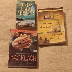 Set of Three Books by Various Authors